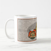 VINTAGE TOY MOTORCYCLE  KOFFIEMOK (Links)