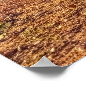 Vintage tractor Boerderij Land Field Poster (Hoek)