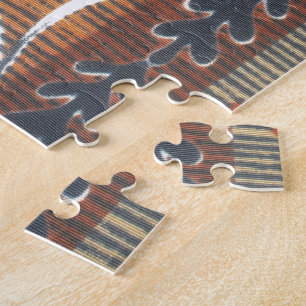 Vintage Traditioneel Retro Aangepast Product Legpuzzel