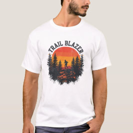 Vintage Trail Blazer Bergloper T-shirt
