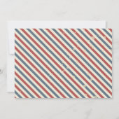 Vintage Train Joint Birthday Kaart (Achterkant)