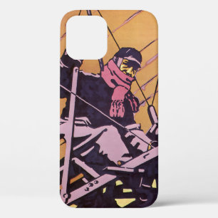 Vintage Transport Hangglider Vliegtuig Case-Mate iPhone Case