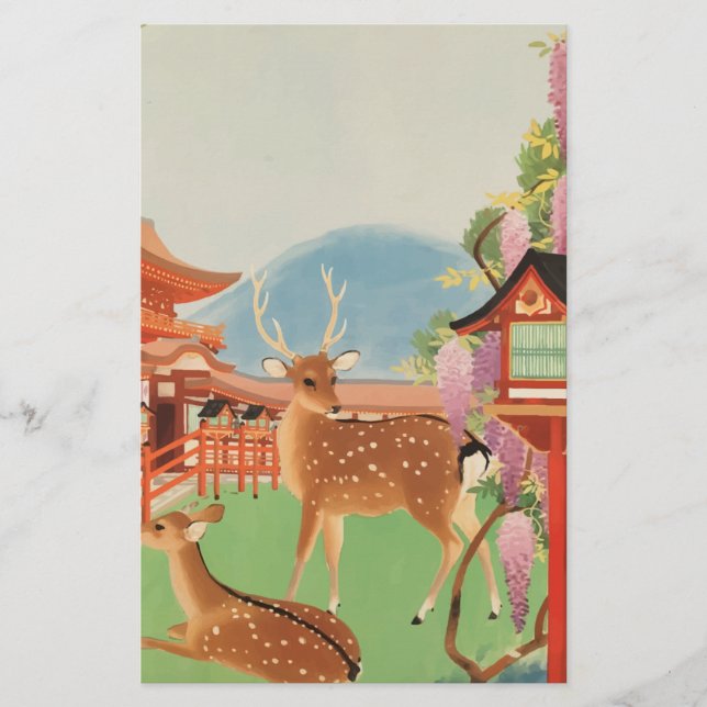 Vintage Travel 1930 Japan (Voorkant)