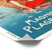 Vintage Travel Ad Poster (Hoek)