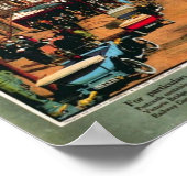 Vintage Travel Advert/Southport England 1900's Poster (Hoek)