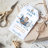 Vintage Travel Airplane Birthday Party Cadeaulabel