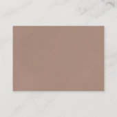 Vintage Travel Airplane Diaper Raffle Ticket Informatiekaartje (Achterkant)