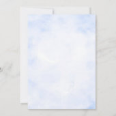 Vintage Travel Airplane Time Capsule Note Messag Kaart (Achterkant)