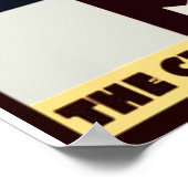 Vintage Travel - Alsace - Poster Frankrijk (Hoek)