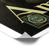 Vintage Travel, Amalfi Italië Poster (Hoek)