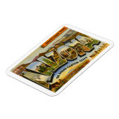 Vintage Travel Arizona Magneet (Linkerzijde)