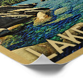 Vintage Travel Art Poster (Hoek)