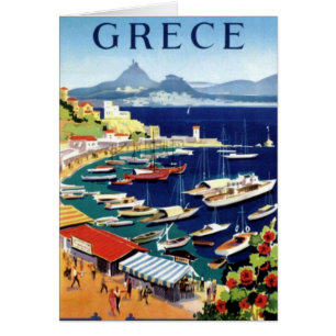 Vintage Travel Athens Griekenland