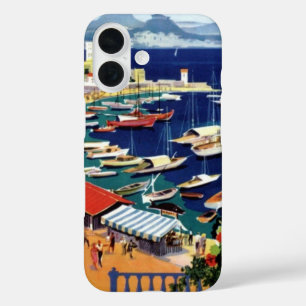 Vintage Travel Athens Griekenland iPhone 16 Hoesje