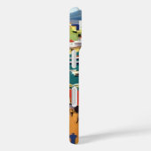 Vintage Travel Athens Griekenland Case-Mate iPhone Case (Achterkant / Rechts)