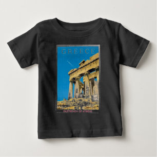 Vintage Travel Athens Griekenland Parthenon Temple