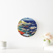 Vintage Travel Athens Griekenland Ronde Klok (Huis)