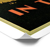 Vintage Travel Australia Sheep Boerderij Poster (Hoek)