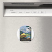 Vintage Travel Austria Magneet (Insitu (Vaatwasser))