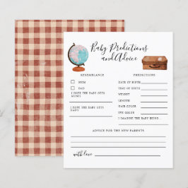 Vintage Travel Baby Predications and Advice