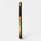 Vintage Travel Beach Poster iPhone cover (Achterkant/links)