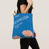 Vintage Travel - Bermuda Tote Bag (Dichtbij)