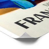 Vintage Travel - Bretagne Frankrijk Poster (Hoek)