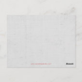 Vintage Travel Briefkaart (Achterkant)