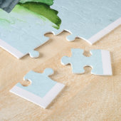 Vintage Travel Briefkaart | Canada Jigzaag Puzzle Legpuzzel (Zijkant)