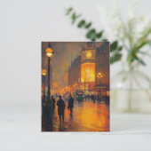 Vintage Travel Briefkaart Londen (Staand voorkant)