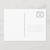 Vintage Travel Briefkaart | Verenigde Staten (Achterkant)