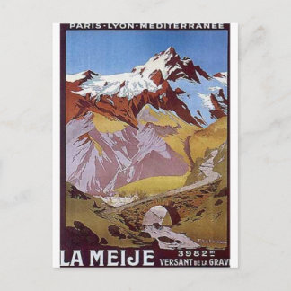 Vintage Travel Briefkaarten