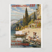 Vintage Travel Briefkaarten (Voorkant)