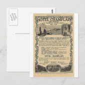 Vintage Travel Briefkaarten (Voorkant / Achterkant)