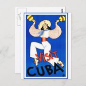 Vintage Travel Briefpapier sets Briefkaart (Voorkant / Achterkant)