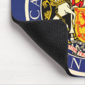 Vintage Travel Caledonian Hotel Edinburgh Schotlan Muismat (Hoek)