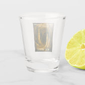 Vintage Travel Carlsbad Caverns National Park Shot Glas (Achterkant)