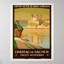 Vintage Travel - Chateau de Samur Frankrijk