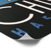 Vintage Travel Chicago heeft alles City Skyline Poster (Hoek)