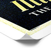 Vintage Travel Chicago Illinois America Poster (Hoek)