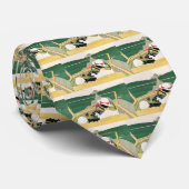 Vintage Travel, converteerbare auto in het land Stropdas (Opgerold)