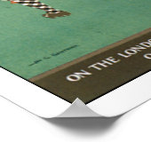 Vintage Travel Cruden Bay die Golf speelt Poster (Hoek)