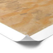 Vintage Travel de haven van Hamburg Duitsland Poster (Hoek)