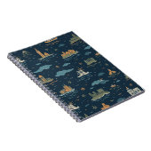 Vintage Travel Design Notitieboeken (Rechterzijde)