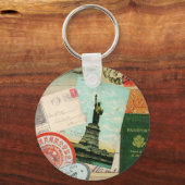 Vintage Travel...dleutelhanger Sleutelhanger (Voorkant)