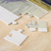 Vintage Travel Donegal Ierland Legpuzzel (Zijkant)