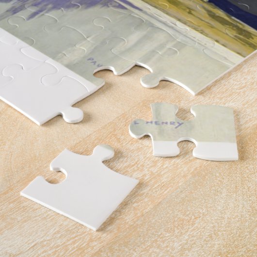 Vintage Travel Donegal Ierland Legpuzzel (Zijkant)