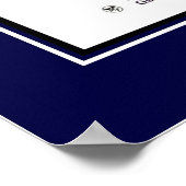 Vintage Travel Duitsland de zwarte bosgrootte Poster (Hoek)