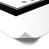 Vintage Travel Duitsland het zwarte bos Poster (Hoek)