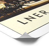 Vintage Travel Edinburgh Schotland Poster (Hoek)